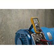 FLUKE - 17B+ ESP Digital Multimeter CAT III 600V, Avg, 1,000 V Max AC Volt Measurement, 4,000, LCD - KVM Tools Inc.KV825MX1
