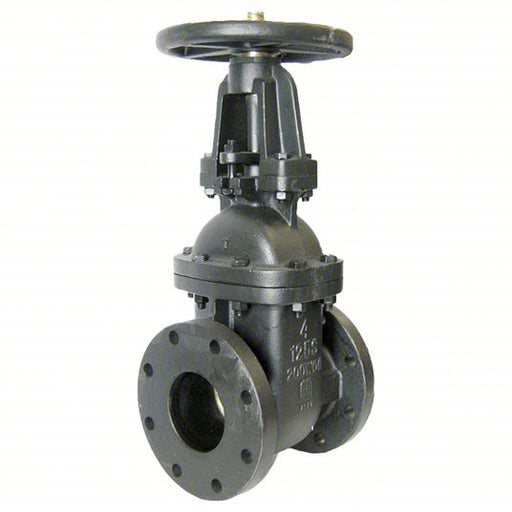Milwaukee 2885 - M 4 Gate Valve 4 in Nominal Valve Size, Cast Iron, Outside Screw and Yoke (OS&Y), Wheel - KVM Tools Inc.KV1JGL2