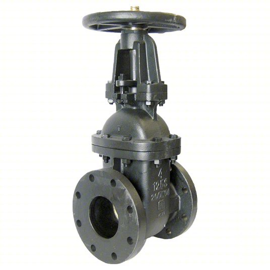Milwaukee 2885 - M 4 Gate Valve 4 in Nominal Valve Size, Cast Iron, Outside Screw and Yoke (OS&Y), Wheel - KVM Tools Inc.KV1JGL2