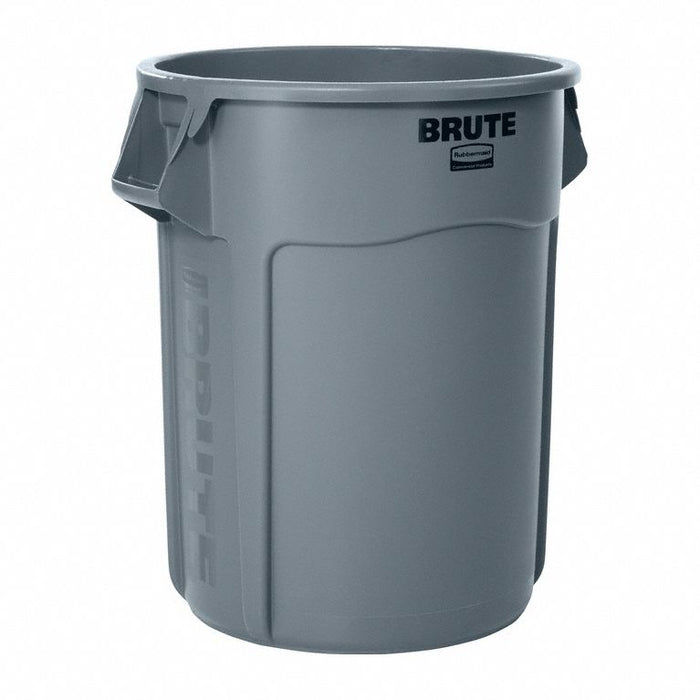 Rubbermaid Commercial BRUTE 55 gal Trash Can Gray