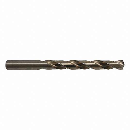 Chicago - Latrobe 46612 Jobber Length Drill Bit 3/16 in Drill Bit Size, 2 - 5/16 in Flute Lg, Cobalt, 4xD - KVM Tools Inc.KV1G873