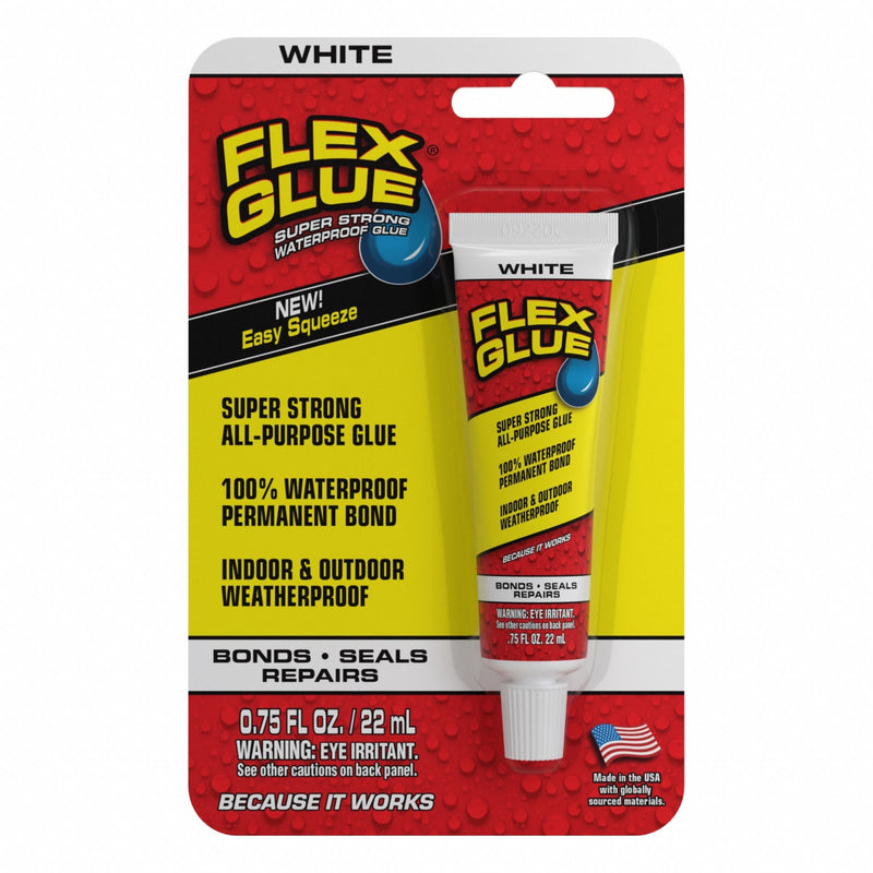Flex Seal Flex Glue 0.75 fl oz Tube White