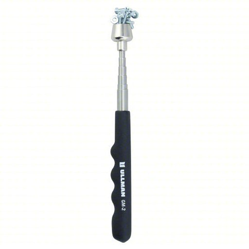 Ullman GM - 2 Magnetic Retrieval Tool 5 1/2 in Jaw Cap., Mag. Typ. Neodymium, Shft. Typ. Telescoping - KVM Tools Inc.KV16W179