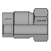Spir Star GN - 9/16MP Gland Nut 9/16 In MP MAWP 20K PSI - KVM Tools Inc.KVGN - 9/16MP