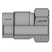 Spir Star GN - 9/16MP Gland Nut 9/16 In MP MAWP 20K PSI - KVM Tools Inc.KVGN - 9/16MP