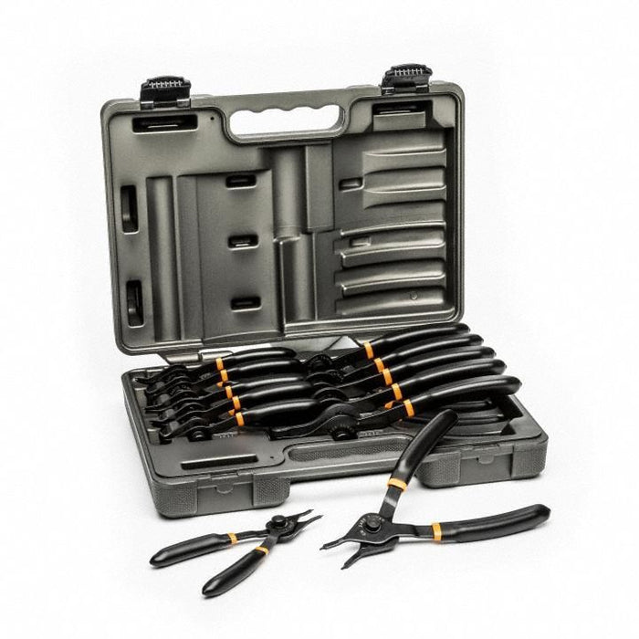 Danaher Tool 3495 Snap Ring Plier Set 12 Pc