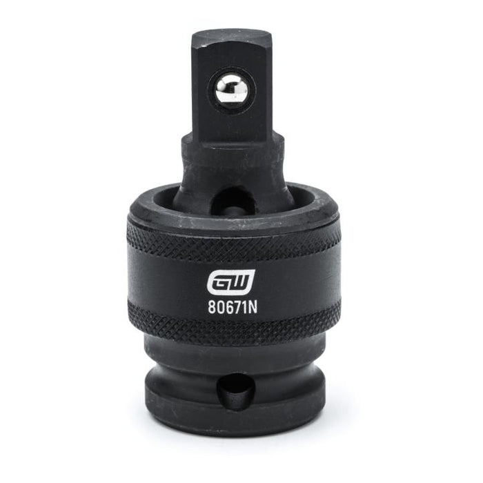 Gearwrench 80671N Impact Universal Joint,1/2in Drive Assembled - KVM Tools Inc.KV41XC72