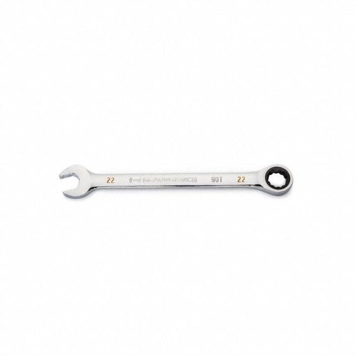 Gearwrench 86922 22mm Combination Ratcheting Wrench 90-Tooth