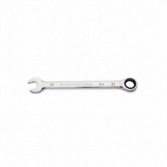 Gearwrench 86922 22mm Combination Ratcheting Wrench 90-Tooth