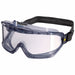 Deltaplus USA GALERVI Safety Goggles, Clear Lens Color, Anti-Fog/Scratch-Resistant, Indirect, Elastic, 1 PR PK10