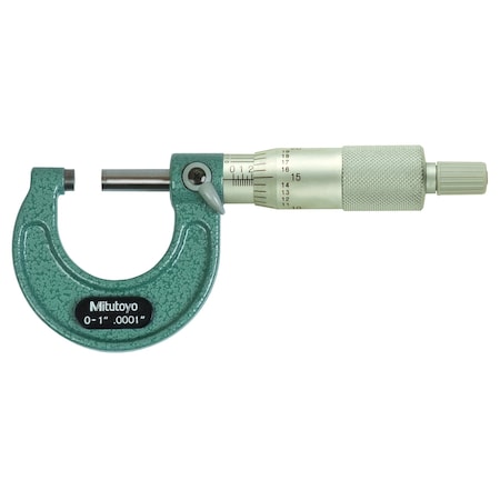 Mitutoyo 103-131 Outside Micrometer 0-1in