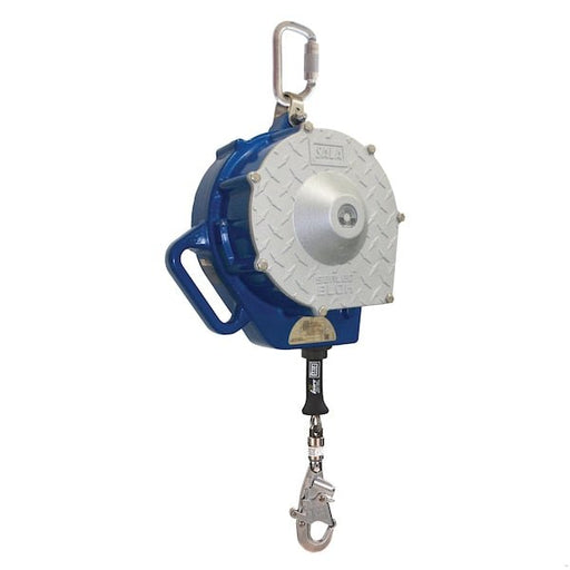 3M 3400169 Self - Retracting Lifeline, 420 lb Weight Capacity, Blue - KVM Tools Inc.KV817KZ8