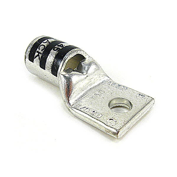 Thomas & Betts 54158 Compression Lug, Stranded Wire Type, 5/16 in Stud Size, Std, Copper PK10