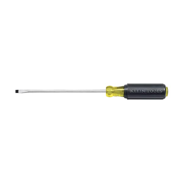 Klein 608 - 3 General Purpose Slotted Screwdriver Steel, 1/8 in Tip Size, Std Lg, 5 3/4 in Overall Lg - KVM Tools Inc.KV2DFY5
