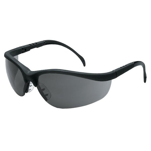 MCR Safety KD112 Klondike, Safety Glasses Anti - Scratch, Gray Lens PK12 - KVM Tools Inc.KV392D62