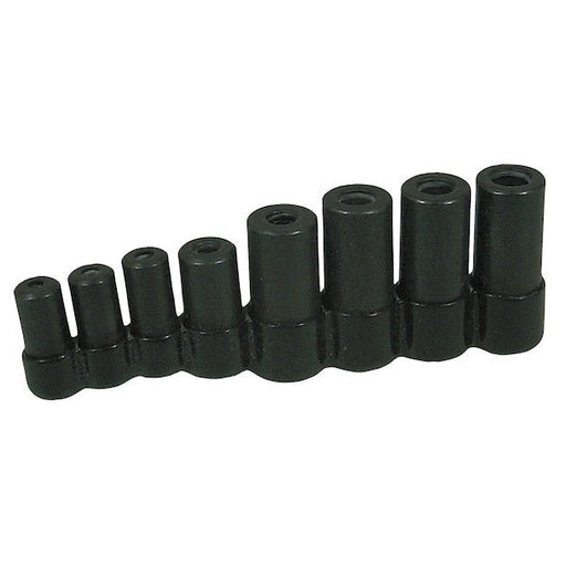 Lisle 70500 Tap Socket Set,8Pc - KVM Tools Inc.KV58JG66