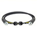 Enerpac HC9206C Hydraulic Hose 1/4 in ID, CH604 x CH604, 6 ft Lg, Rubber - KVM Tools Inc.KV857F90