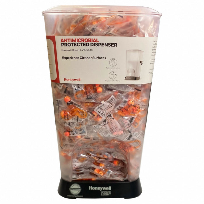 Howard Leight by PIP HL400-TFPOD-30-AM Earplug Dispenser, Dispenser with Refill, Pod, 28 dB NRR, 400 Pairs, 400 PK