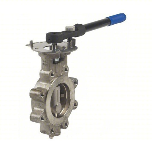 Milwaukee HP1LCS4212 5" Butterfly Valve High Performance, Lug Style, Carbon Steel, 5 in Pipe Size - KVM Tools Inc.KV4GAM1