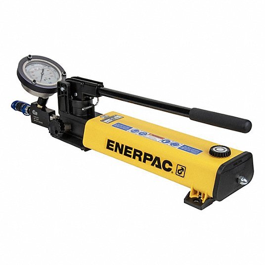 Enerpac HPT1500 Hand Pump 2 Stages, 200 psi Max. Pressure 1st Stage, 21,750 psi Max. Pressure 2nd Stage - KVM Tools Inc.KV825YA6