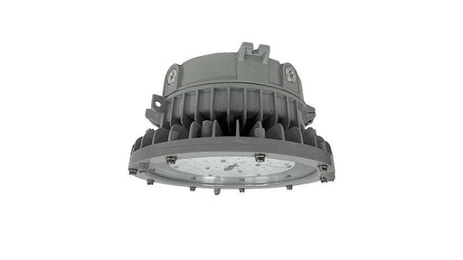 Rig-A-Lite HZALJ10LUFGC LED Area Lighting 3/4 Ceiling Mount for Hazardous Locations - KVM Tools Inc.HZALJ10LUFGC