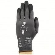 Hyflex 11 - 840 Coated Gloves XS (6), Rough, Foam Nitrile, Palm, Dipped, ANSI Abrasion Level 4, Gray, 1 PR - KVM Tools Inc.KV20KJ44
