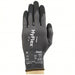 Hyflex 11 - 840 Coated Gloves M (8), Rough, Foam Nitrile, Palm, Dipped, ANSI Abrasion Level 4, Gray, 1 PR - KVM Tools Inc.KV20KJ46