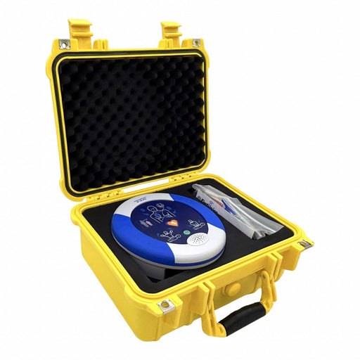 Stryker Heartsine HS001F-SP-MD Mobile Package, Samaritan 350P, Rugged Case, Semi-Auto Mode, Medical Direction
