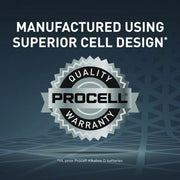 Duracell Procell PC1300 Battery D, Everyday, Alkaline, 1.5V DC, Procell Constant, 12 PK - KVM Tools Inc.KV5LE21