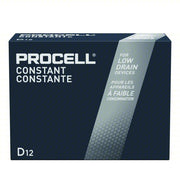 Duracell Procell PC1300 Battery D, Everyday, Alkaline, 1.5V DC, Procell Constant, 12 PK - KVM Tools Inc.KV5LE21