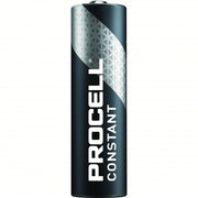 Duracell PC1500BKD Battery AA, Everyday, Alkaline, 1.5V DC, Procell Constant, 24 PK - KVM Tools Inc.KV5LE23