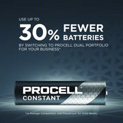 Duracell Battery AAA, Everyday, Alkaline, 1.5V DC, Procell Constant, 24 PK - KVM Tools Inc.KV5LE25