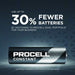 Duracell PC1500BKD Battery AA, Everyday, Alkaline, 1.5V DC, Procell Constant, 24 PK - KVM Tools Inc.KV5LE23