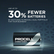 Duracell Procell PC1400 Battery C, Everyday, Alkaline, 1.5V DC, Procell Constant, 12 PK - KVM Tools Inc.KV5LE22