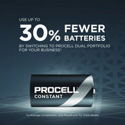 Duracell Procell PC1300 Battery D, Everyday, Alkaline, 1.5V DC, Procell Constant, 12 PK - KVM Tools Inc.KV5LE21
