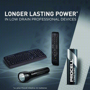 Duracell PC1500BKD Battery AA, Everyday, Alkaline, 1.5V DC, Procell Constant, 24 PK - KVM Tools Inc.KV5LE23