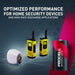 Duracell PL123 Battery 123 Battery Size, Lithium, 1,600 mAh Capacity, 3V DC, 12 PK - KVM Tools Inc.KV11W123