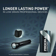 Duracell Procell PC1400 Battery C, Everyday, Alkaline, 1.5V DC, Procell Constant, 12 PK - KVM Tools Inc.KV5LE22