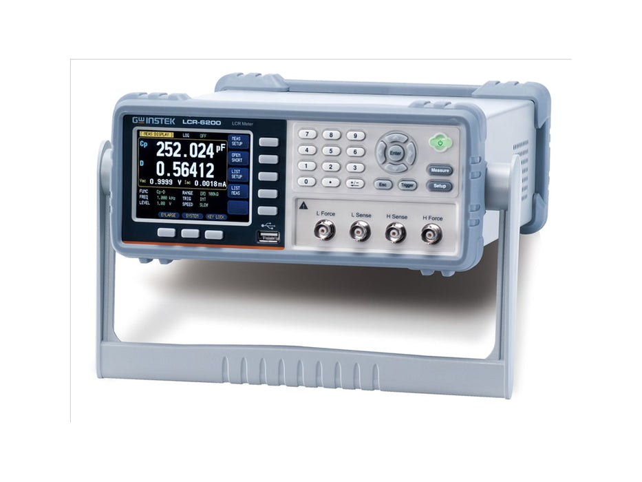 Instek LCR-6300 10Hz ~ 300kHz High Precision LCR Meter