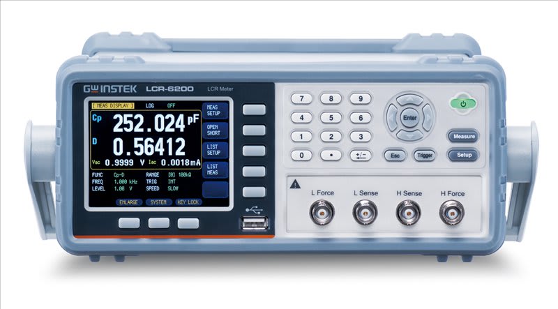 Instek LCR-6300 10Hz ~ 300kHz High Precision LCR Meter