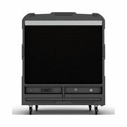 Portacool PACA40001A1 Portable Evaporative Cooler 4,000 sq ft, 5 - 15P, 120V AC, 77 in x 63 in x 33 in - KVM Tools Inc.KV824K92