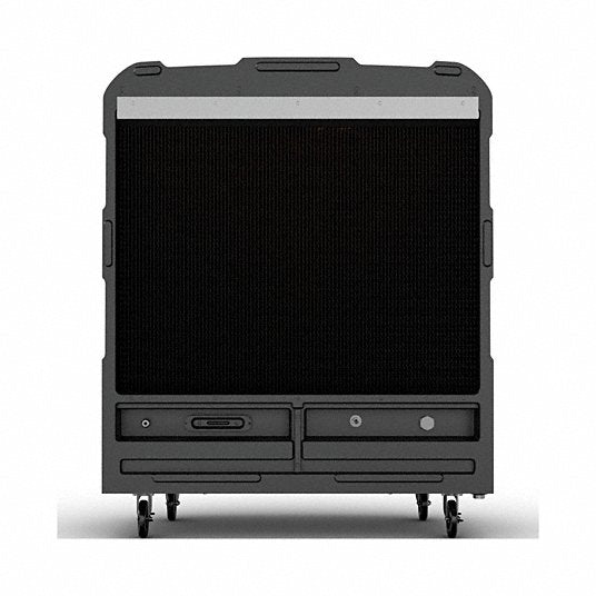 Portacool PACA40001A1 Portable Evaporative Cooler 4,000 sq ft, 5 - 15P, 120V AC, 77 in x 63 in x 33 in - KVM Tools Inc.KV824K92