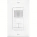 Occupancy Sensor WSX PDT 2P WH, Fluorescent/Incandescent/LED, Hard Wired, 800W - KVM Tools Inc.KV20VE46