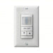 Occupancy Sensor WSX PDT WH, Fluorescent/Incandescent/LED, Hard Wired, 800W - KVM Tools Inc.KV20VE44