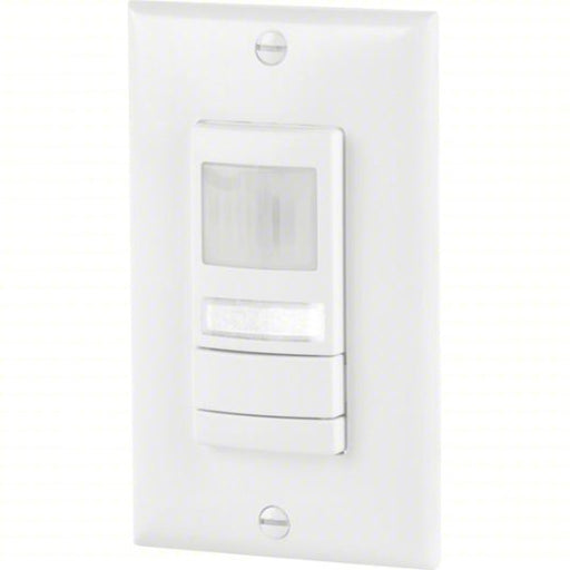 Occupancy Sensor WSX PDT NL WH, Fluorescent/Incandescent/LED, Hard Wired, 800W - KVM Tools Inc.KV20VE48