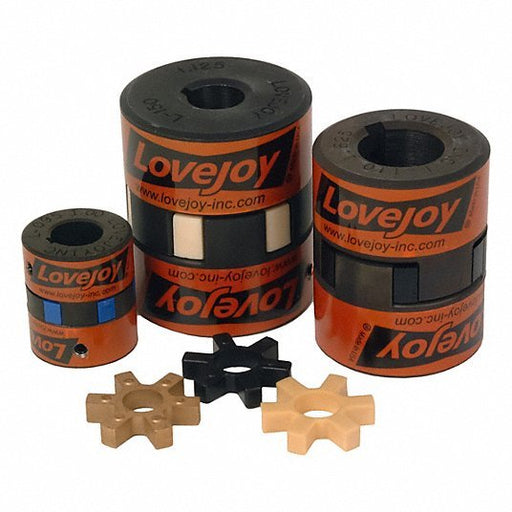 Lovejoy 68514411093 Jaw Coupling Hub L095 Coupling Size, 2 7/64 in Outside Dia, 2 33/64 in Coupling Overall Lg - KVM Tools Inc.KV864TU2