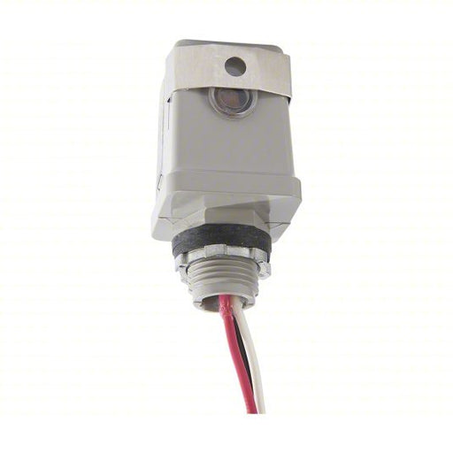 Intermatic K4123C Photocontrol Thread Stem Photocell Mounting, 1/2 in Stem Dia, SPST, 208 - 277V AC - KVM Tools Inc.KV5U788