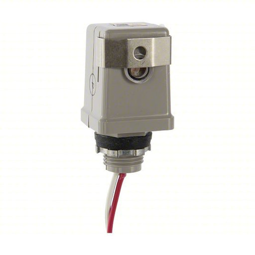 Intermatic K4123C Photocontrol Thread Stem Photocell Mounting, 1/2 in Stem Dia, SPST, 208 - 277V AC - KVM Tools Inc.KV5U788
