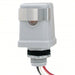 Intermatic K4123C Photocontrol Thread Stem Photocell Mounting, 1/2 in Stem Dia, SPST, 208 - 277V AC - KVM Tools Inc.KV5U788