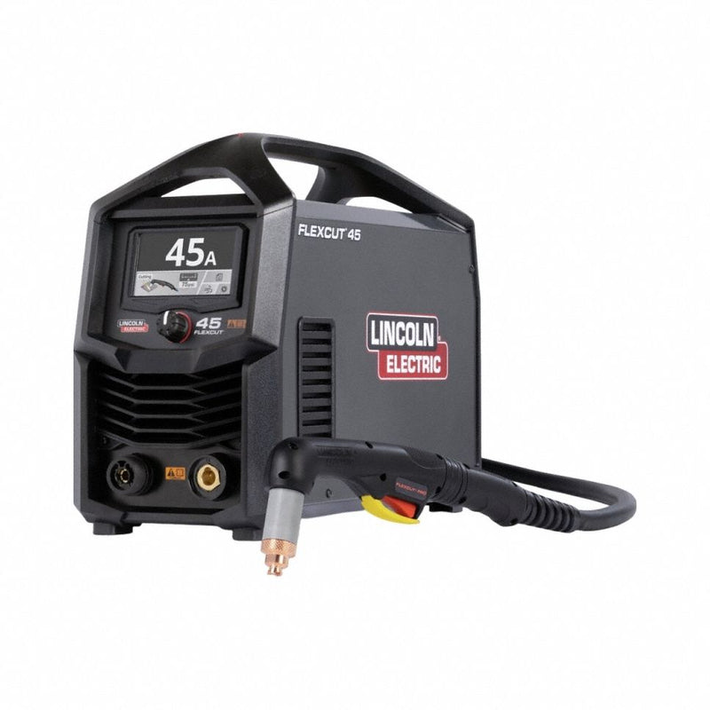Lincoln Electric K5823-H FlexCut 45 Plasma Cutter, Handheld Ready-Pak